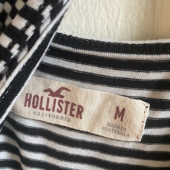 Hollister black and white sundress - Picture 2 of 2